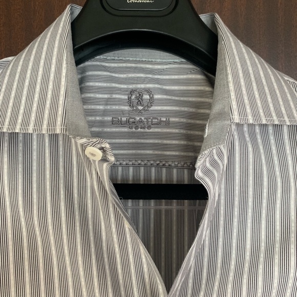 BUGATCHI Dress Shirt - Picture 1 of 3